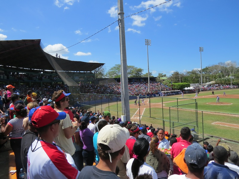 Nicaraguan baseball stadium