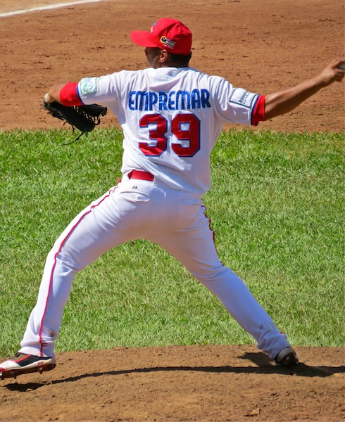 Francisco at the ballpark