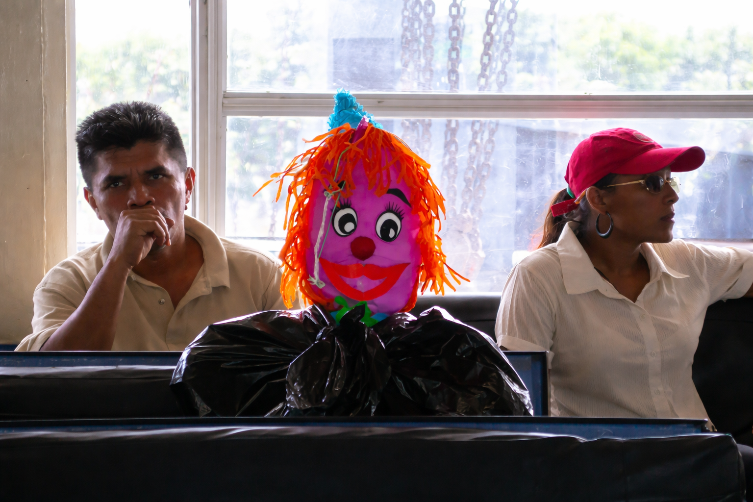 Pi&ntilde;ata on the ferry