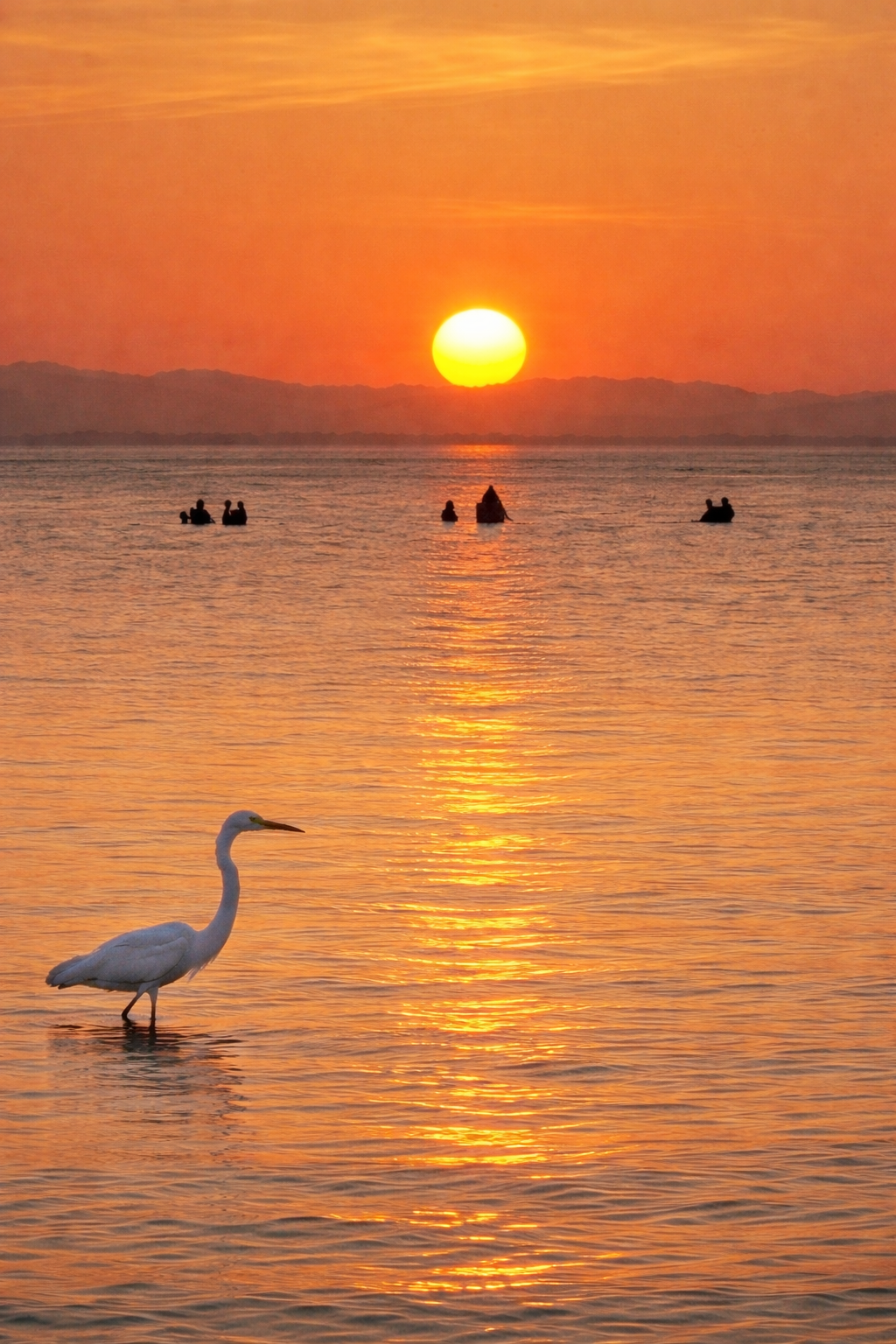 Sunset over Lake Nicaragua