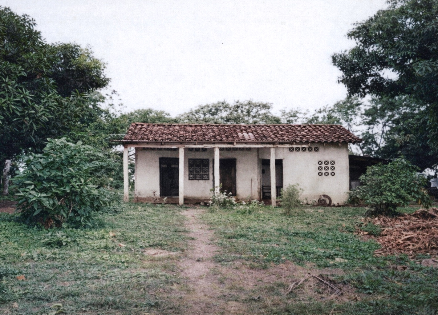The house in La Paloma