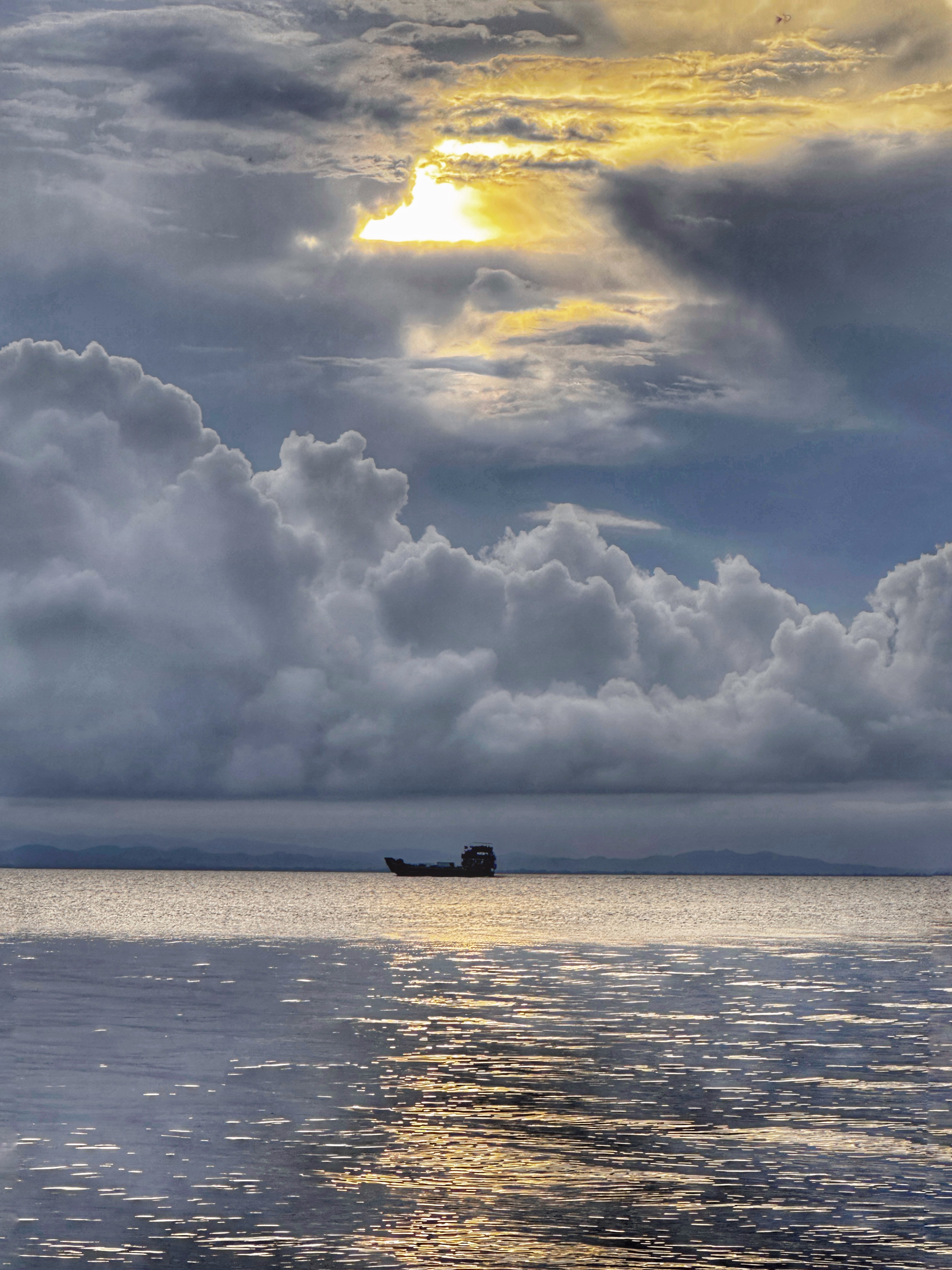 Sunset over Lake Nicaragua